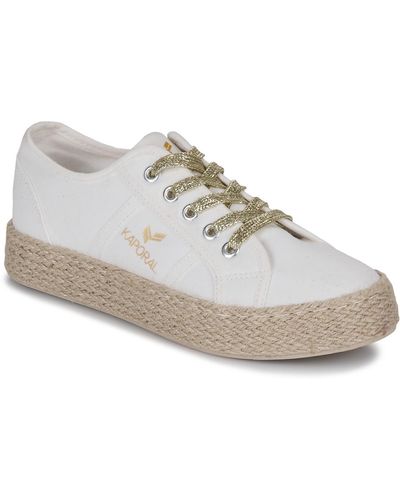 Kaporal Shoes (trainers) Biorgaty - White