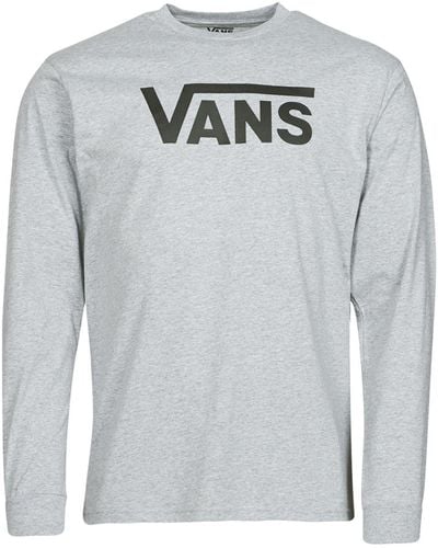 Vans Long Sleeve T-shirt Classic Ls - Grey