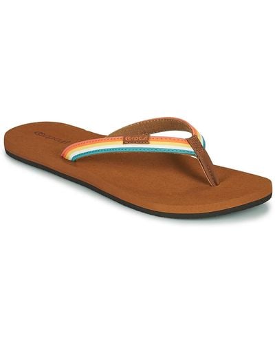 Rip Curl Freedom Flip Flops / Sandals (shoes) - Brown