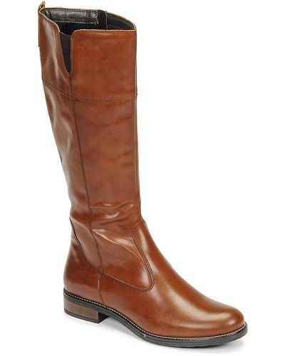 Tamaris Cari High Boots - Brown