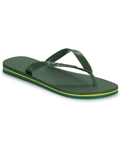 Ipanema Classic Brazil 23 Flip Flops / Sandals (shoes) - Green