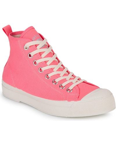 Bensimon Shoes (high-top Trainers) Stella Femme - Pink