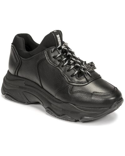 Bronx Baisley Shoes (trainers) - Black