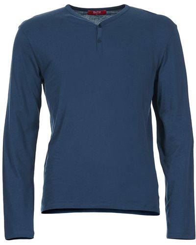BOTD Long Sleeve T-shirt Etunama - Blue