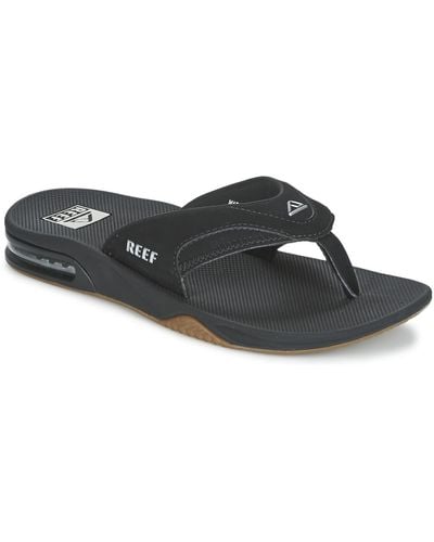 Reef Fanning Flip Flops / Sandals (shoes) - Black