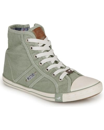 Mustang Shoes (high-top Trainers) 1099506 - Grey