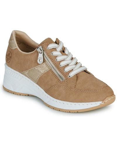 Rieker Shoes (trainers) - Natural