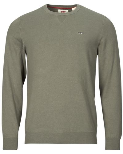 Levi's Sweatshirt Lightweight Hm Jumper - Green