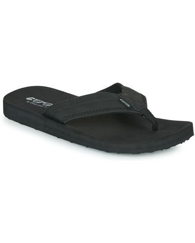Cool shoe Flip Flops / Sandals (shoes) Cloud - Black