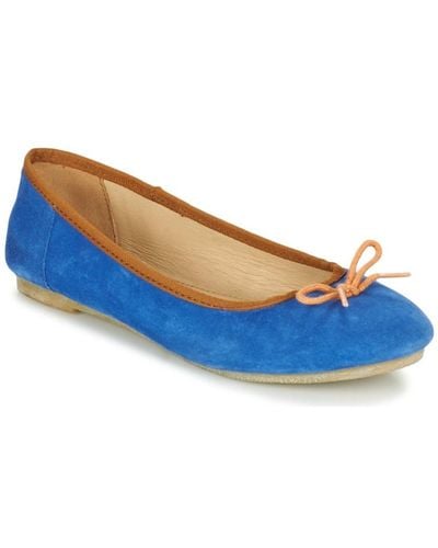 Kickers Baie Shoes (pumps / Ballerinas) - Blue