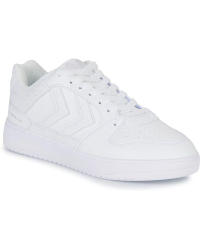 Hummel Shoes (trainers) St Power Play - White