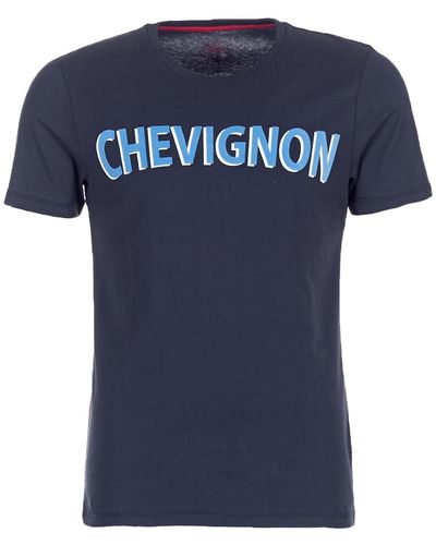 Chevignon Marcel Tee T Shirt - Blue