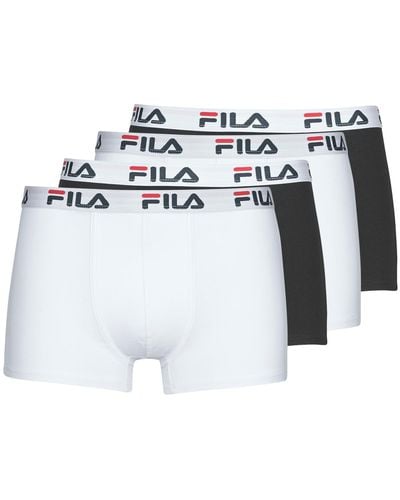 Fila Fi-1bcx4 Boxer Shorts - White