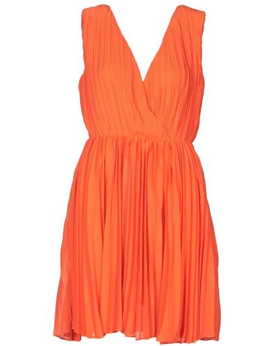 Moony Mood Dress Pe20-rpl-rouge - Orange