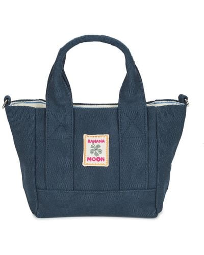 Banana Moon Shopper Bag Maiko Clemo - Blue