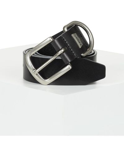 Levi's Belt Lux Leather Belt - Black