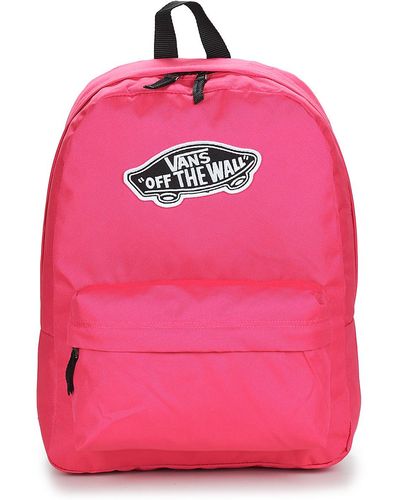 Vans Realm Backpack - Pink