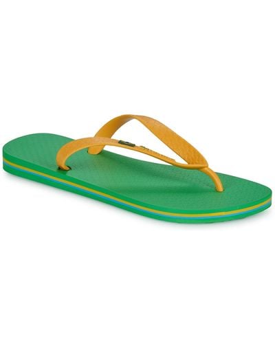 Ipanema Flip Flops / Sandals (shoes) Classica Brasil Ii Ad - Green