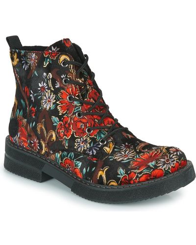 Rieker Milliona Mid Boots - Multicolour