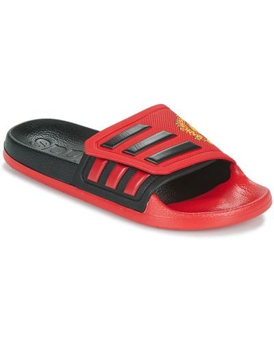 adidas Tap-dancing Adilette Tnd - Red