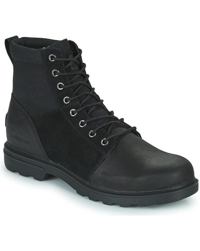 Sorel Carsontm Six Wp Mid Boots - Black