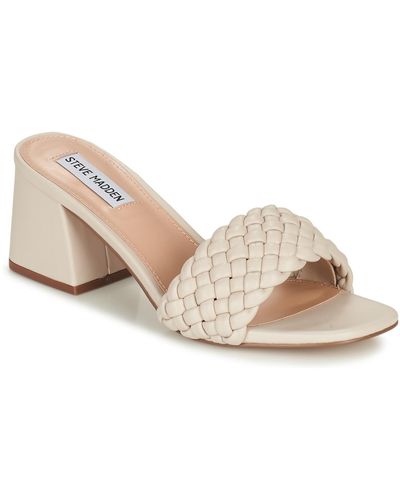 Steve Madden Aspyn Mules / Casual Shoes - Natural