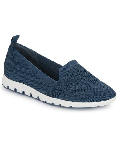 S.oliver Slip-ons (shoes) - Blue