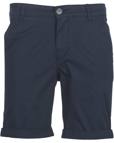 SELECTED Slhstraight-paris Shorts - Blue