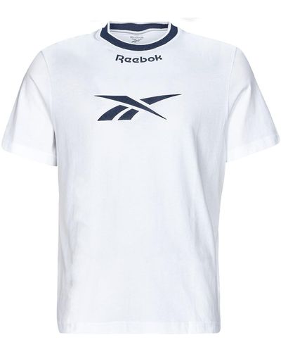 Reebok T Shirt Arch Logo Vectorr Tee - Blue