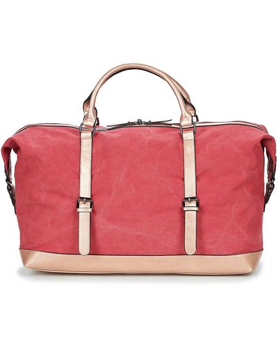 Casual Attitude Travel Bag Lea - Red
