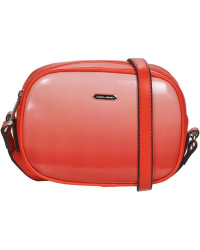David Jones Cm5722 Shoulder Bag - Red