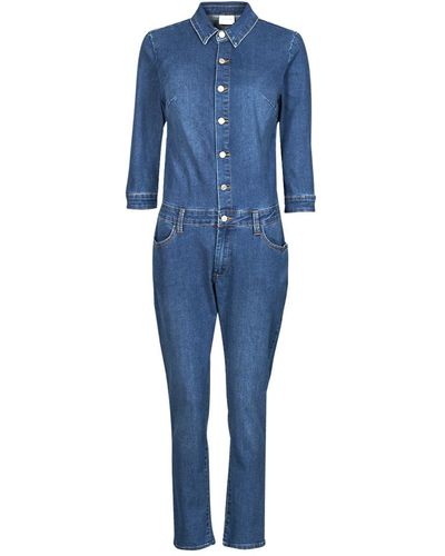 Vila Jumpsuit Vibarkan - Blue