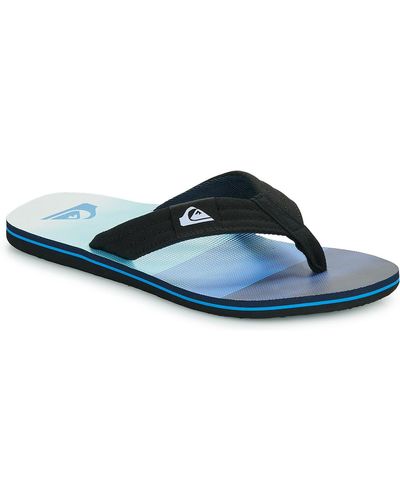 Quiksilver Flip Flops / Sandals (shoes) Molokai Layback Ii - Blue