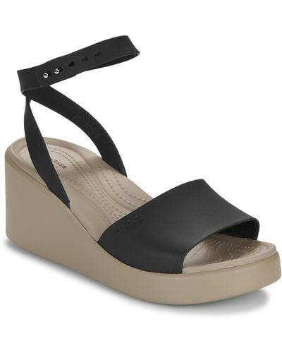 Crocs™ Sandals Brooklyn Wedge - Black