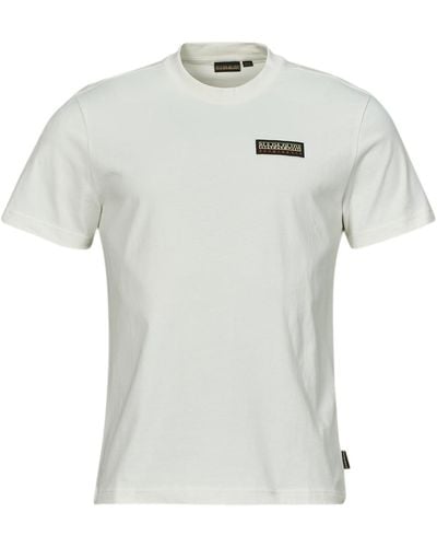 Napapijri T Shirt S Iaato - White