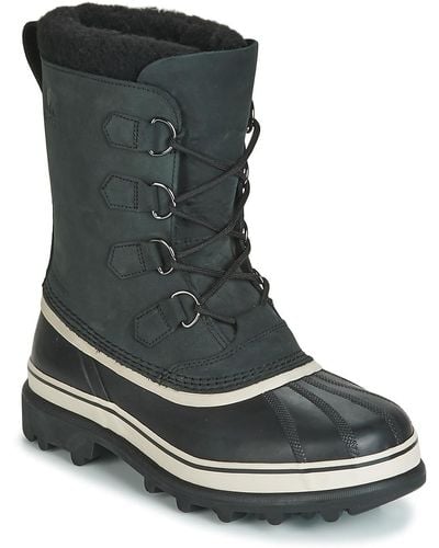 Sorel Caribou Snow Boots - Black