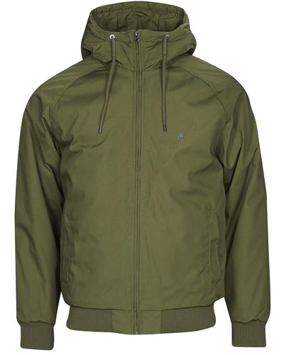 Volcom Hernan 5k Jacket Jacket - Green