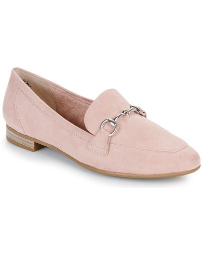 Marco Tozzi Loafers / Casual Shoes - Pink