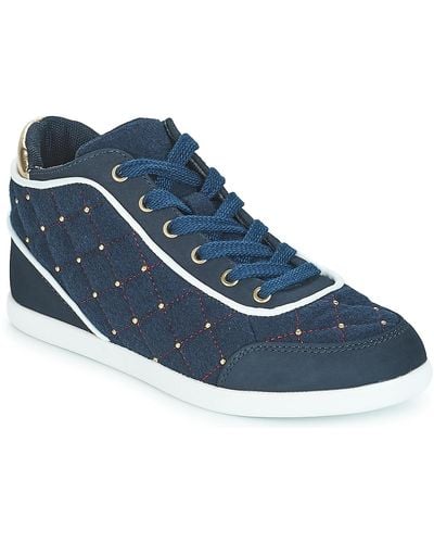 André Shoes (high-top Trainers) Kingdom - Blue