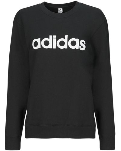 adidas Sweatshirt W Lin Ft Swt - Black