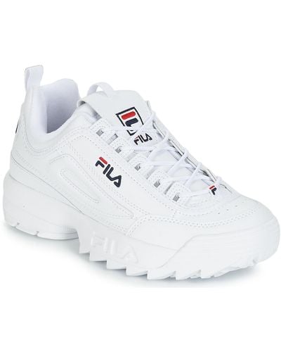 Fila Disruptor Low Shoes (trainers) - White