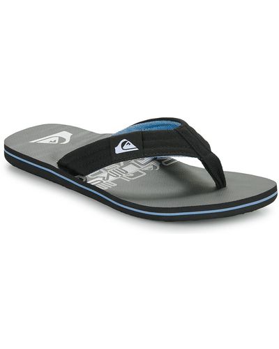Quiksilver Flip Flops / Sandals (shoes) Molokai Layback Ii - Black