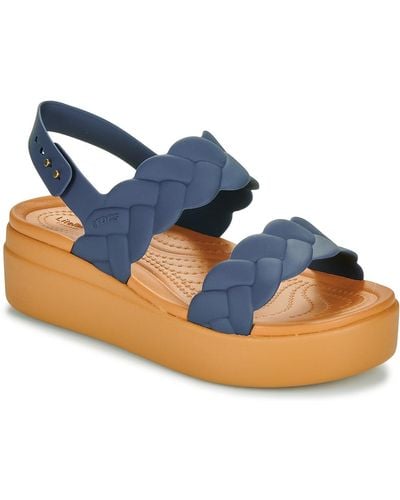 Crocs™ Sandals Brooklyn Woven Upperonly Lw - Blue