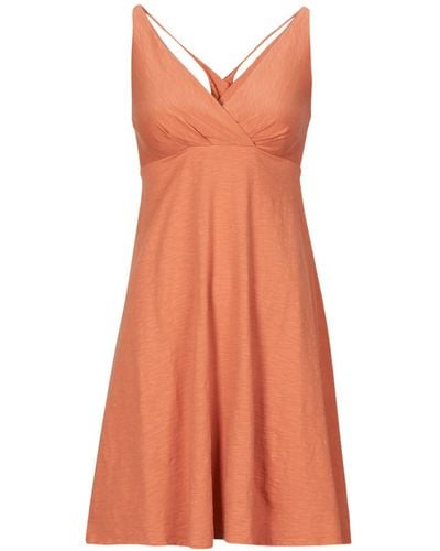 Patagonia Dress Womens Amber Dawn Dress - Orange
