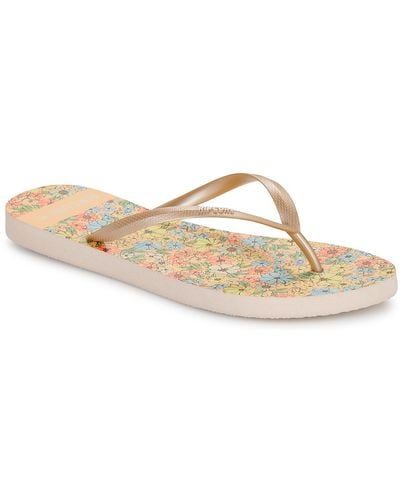 Rip Curl Flip Flops / Sandals (shoes) Follow The Sun Bloom Open Toe - Multicolour