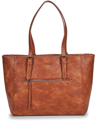 David Jones Shopper Bag Cm6826-brown