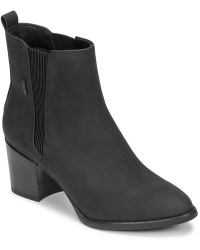 Esprit Low Ankle Boots 073ek1w321 - Black