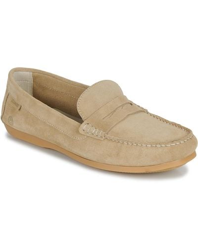 Casual Attitude Loafers / Casual Shoes New001 - Natural