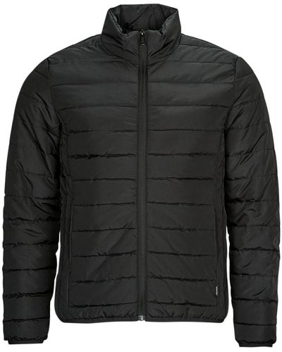 Only & Sons Duffel Coats Onsbron Quilt Jacket Otw Vd - Black