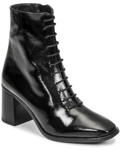 Fericelli Pamande Low Ankle Boots - Black